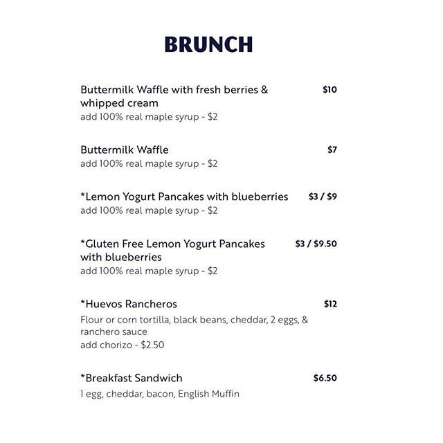 Start your week off on the right foot with a fresh order of lemon yogurt pancakes, huevos rancheros, or a savory breakfast burrito&hellip; all prepared to GO!
Order in-person or by phone: 503-239-0196
Online ordering coming soon!
#PortlandBrunch #